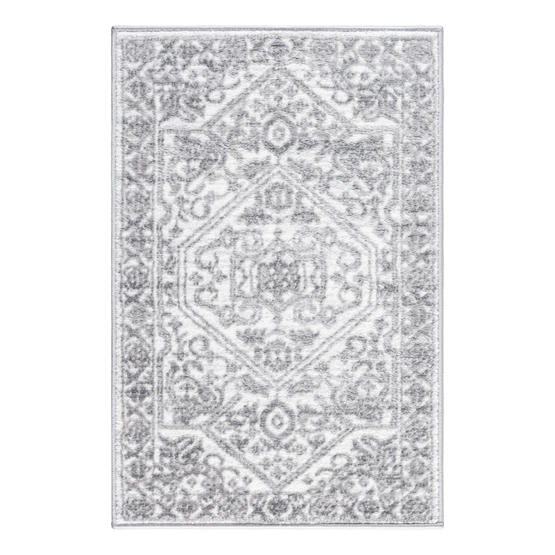 Tapis gris Teisuke, Rectangle 2 pi x 3 pi 1 po