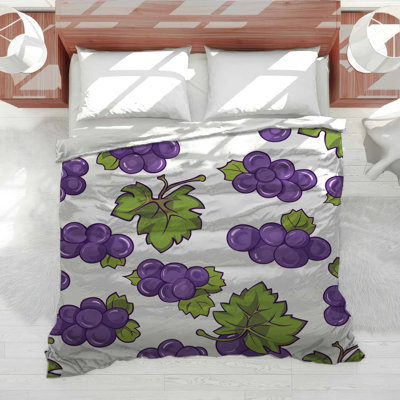 Édredon Grapes Illustration Bedding