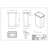 Plastic Open Kitchen Trash Can-24310063-70608588-70608589