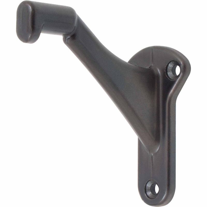 Support de rampe en aluminium par Stone Harbor Hardware, Bronze huilé