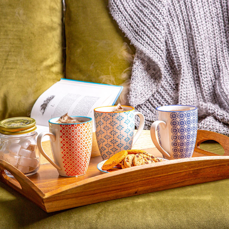 Nicola Spring - Hand-Printed Mug , 6