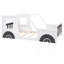 Lit plateforme classique avec roulettes en forme de voiture-115901116-115901117