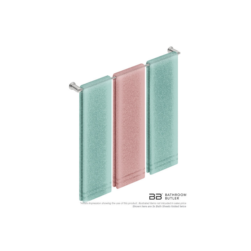 Wall Mounted Towel Bar