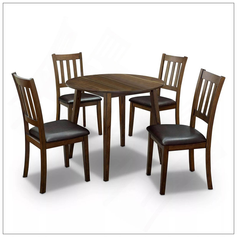 Table de salle à manger Cozy, 5 pièces: table, 4 chaises