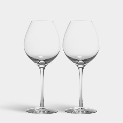 Ensemble de 2 bouteilles de vin Différence