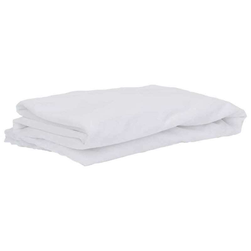 Mattress Protector White Waterproof, Single (3')