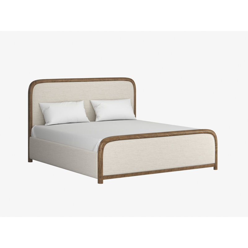 Lit tapissier standard Jiona, Grand