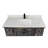Ingber 48'' Single Bathroom Vanity with Stone Top-24741327