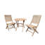 3 pièces Ensemble bistro antique Eucalyptus