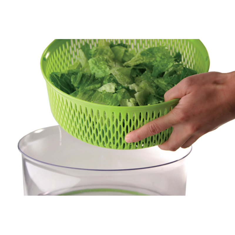 Chef'n Plastic Salad Spinner, Small