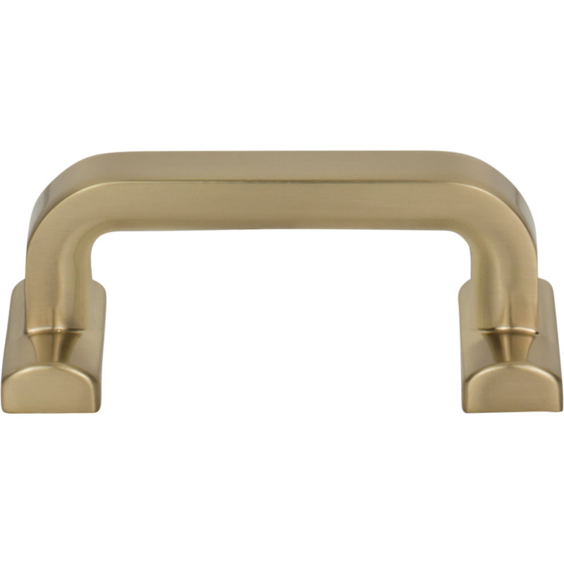 Harrison Bar Pull, Honey Bronze, 2 1/2" Center to Center