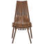 Chaise pliante en bois