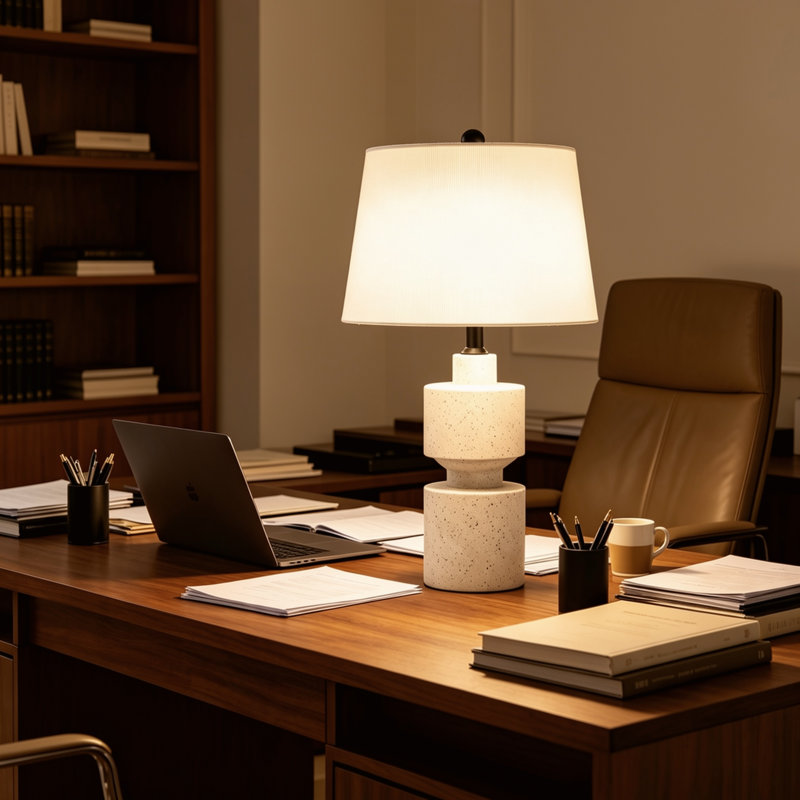 Lampe de table 24,5 po Modern