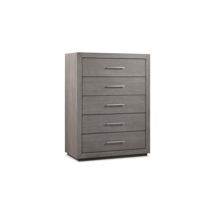 Commode 5 tiroirs Maseo en minéral (2024)