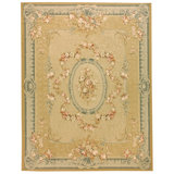 Wool Oriental Area Rug