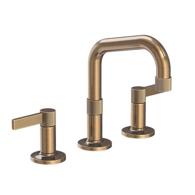 Pardees Widespread Bathroom Faucet with Drain Assembly