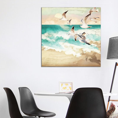 Summer Flight by SpaceFrog Designs - Wrapped Canvas Painting