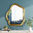 Hilberto Asymmetrical Cloud Shaped Wall Mirror-2069487264