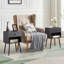 Table de chevet en bois Almendarez-545701397
