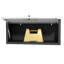 Lockable Metal Wall Storage Cabinet, Heavy-Duty Steel with Gas-Assisted Doors for Garage, Kitchen, Warehouse & Office-1511446165
