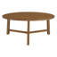 Table basse ronde 44 po Newbury Red Pacel Studio®, pacane