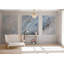 Papier peint Oceanic Marble Serene Elegance-106855533