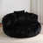 Black Faux Leather selected
