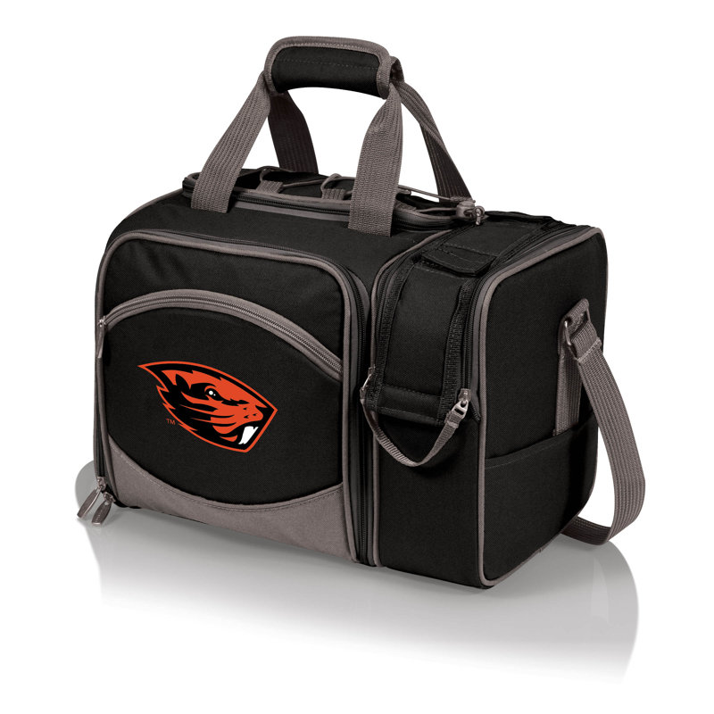 Refroidisseur à pique-nique isolé NCAA, Noir, Beavers de Oregon State University