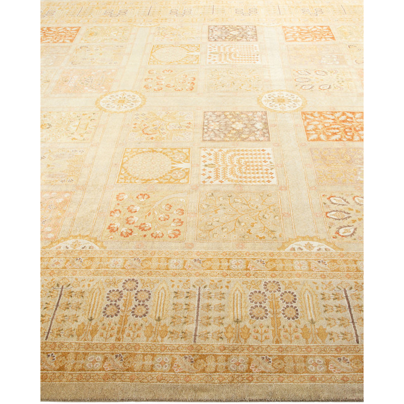 Classic One-of-a-Kind 8' 0" X 8' 5" Hand Knotted Area Rug