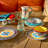 Zanzibar 20 Piece Stoneware Dinnerware Set
