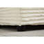Housses de coussins beiges en velours côtelé avec 2 coussins, canapé modulaire moderne, 2 places, 210 x 142 x 78 cm, 2 robustes et chics, et assemblage rapide, durable