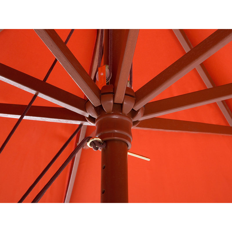 Amplas 270cm Market Parasol, Red