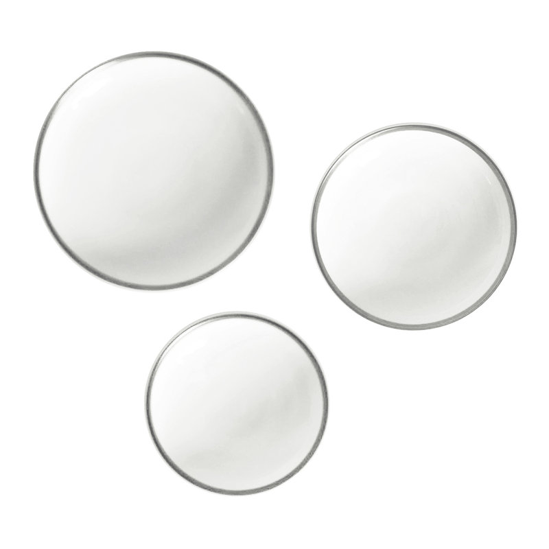 Platinum Edge Bone China