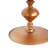 Small Round Gold End Table