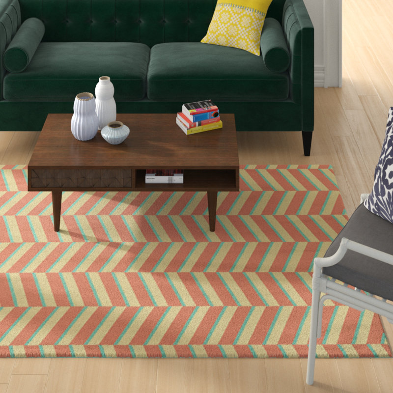 Jaya Striped Indoor Rug, Rectangle 5' x 7'