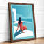 Poolside Summer Modern - Framed Print-674529502-674529490