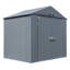 Remise de rangement Elite en acier, 8 x 6, anthracite-119308516