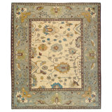 Tashkent Wool Area Rug