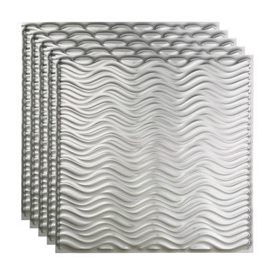 Panneau de plafond décoratif en vinyle 2 pi x 2 pi FASÄDE