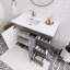 Ensemble de meuble-lavabo simple 42 po Spring-70182648