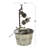 Arwan Outdoor Metal Weather Resistant Cascade Fountain