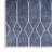 Pymble Geometric Machine Washable Area Rug in Navy Blue-87132820