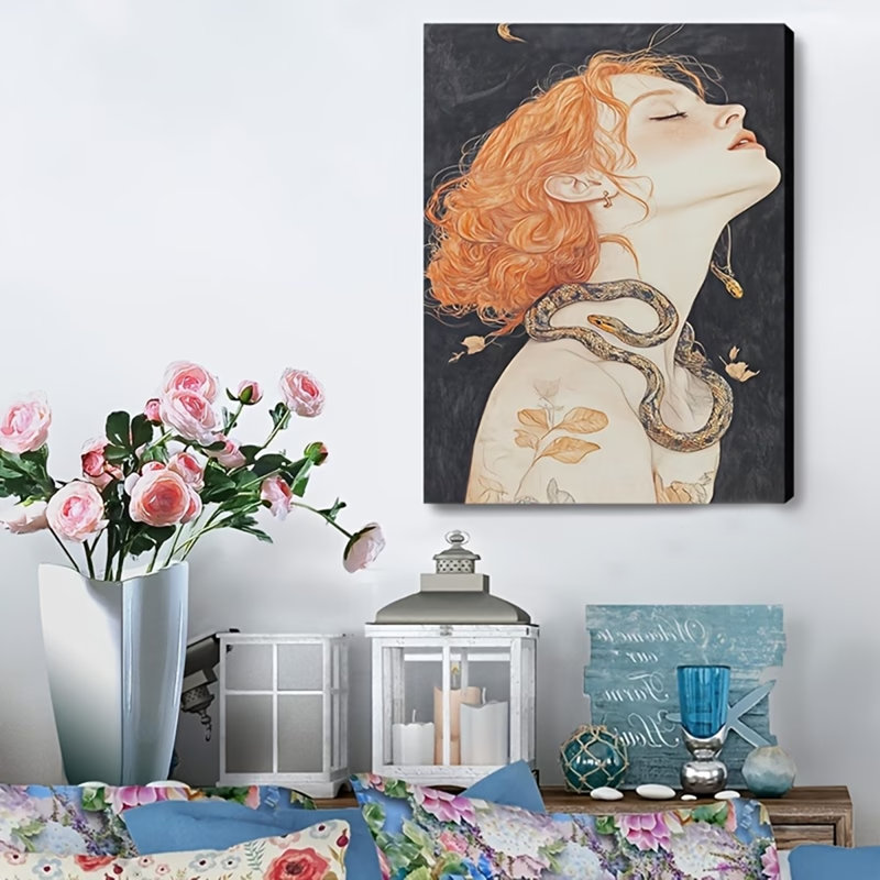Wrapped Canvas Print