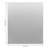 Ensemble de 16 miroirs sans cadre Lounell