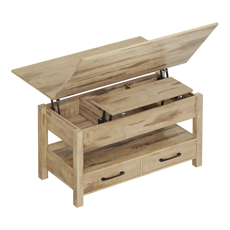 Coffee Table, Catalpa Wood