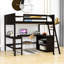 Lit mezzanine avec tablettes et bureau Ehlani-1377189274-1377189275