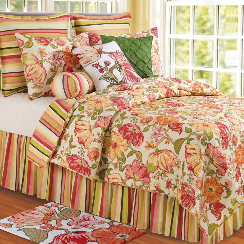 Surface de alessandra en coton, Double / Grand
