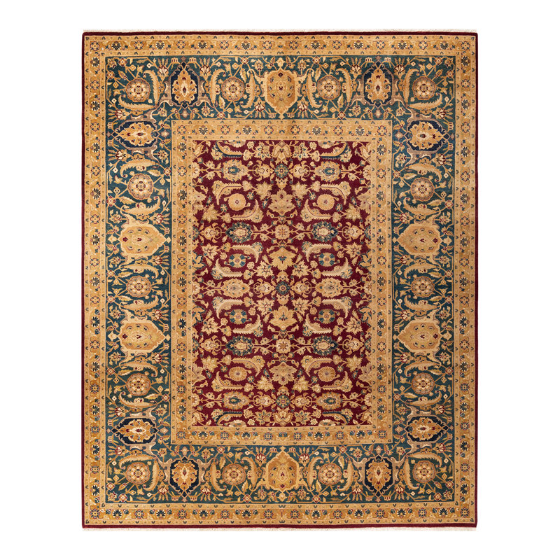 Classic One-of-a-Kind 8' 1" X 10' 4" Hand Knotted Area Rug