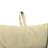 21" x 38" Veranda Hunter Solid Outdoor Chair Cushion with Ties and Hanger Loop (Set of 2)-2120657170