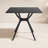 Farrah Square Outdoor Dining Table , 31'' in. W 31'' in. D-88977261